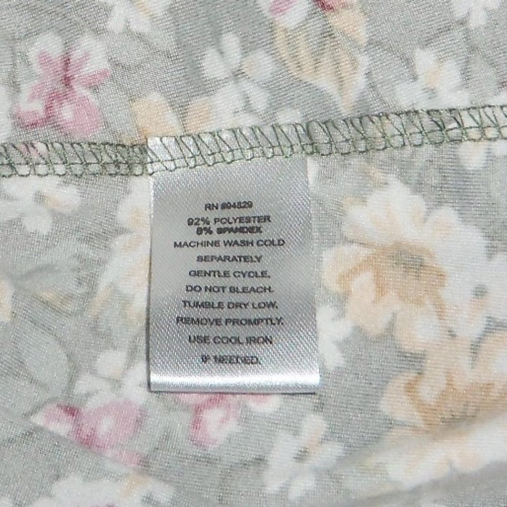 S Derek Heart Floral Button Down Dress - NWOT - Picture 3 of 5